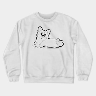 Kawaii Corgi Crewneck Sweatshirt